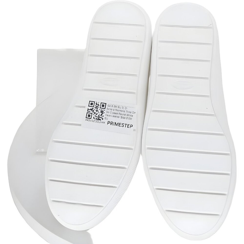 Dr. Scholl's White Athletic Shoes - Picture 6 of 6
